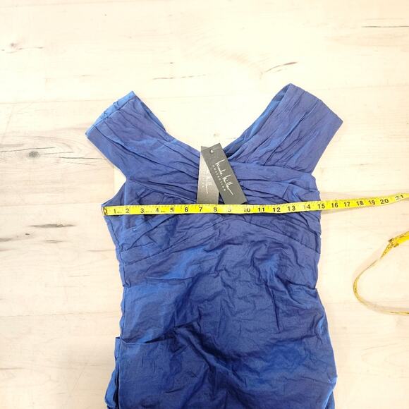 Nicole Miller Ruched Mini Dress - Picture 4 of 5